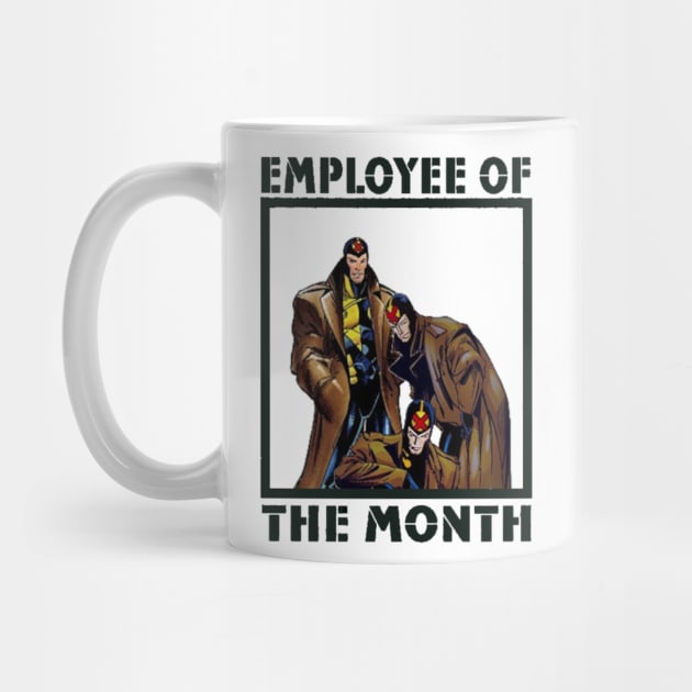 Duplicate Employee of The Month by TheM6P